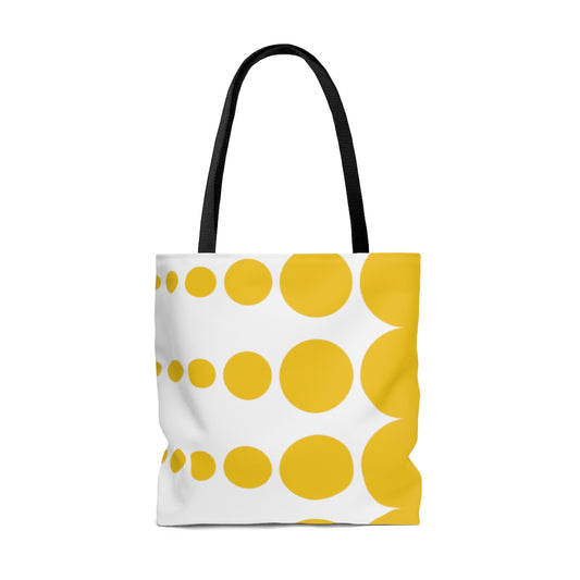 Tote Bag - Golden Dots - 3 sizes