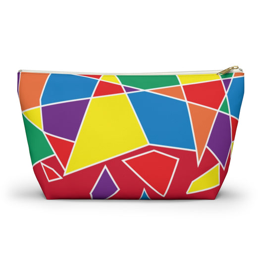 Pouch - Ruby Rainbow Prism - 2 sizes