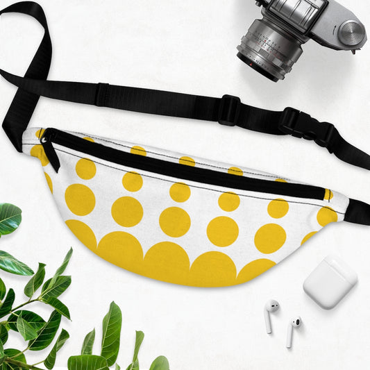 Hip Pack - Golden Dots