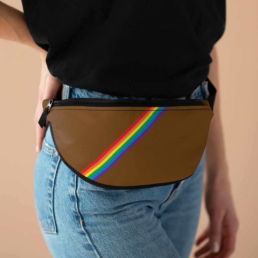 Hip Pack - Chocolate Rainbow