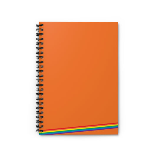 Notebook of Possibilities - Ruled Line - Energy Rainbow