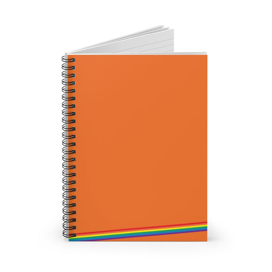 Notebook of Possibilities - Ruled Line - Energy Rainbow
