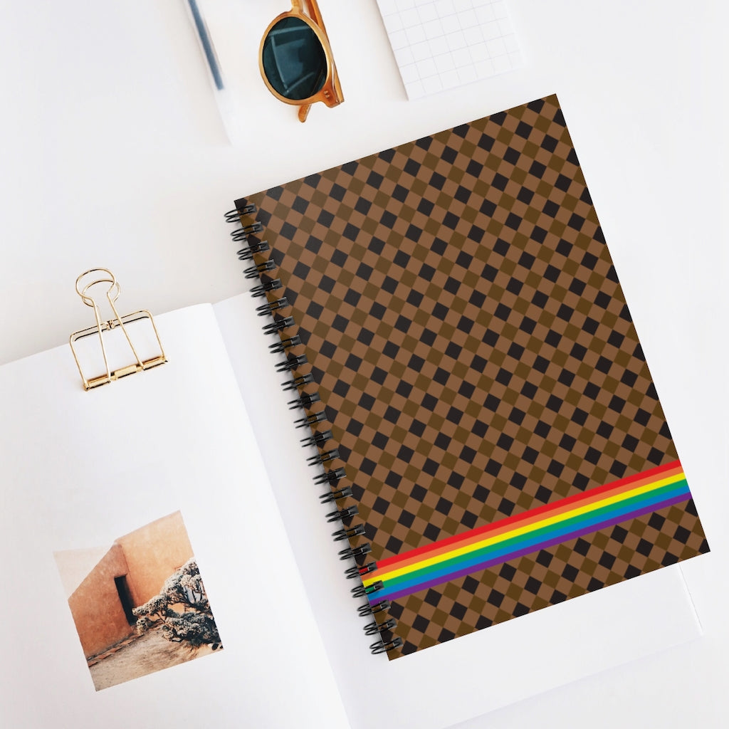 Notebook of Possibilities - Ruled Line - Rainbow Truffle