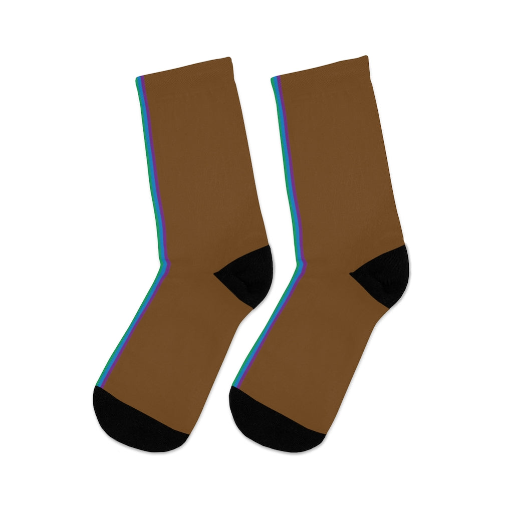 Socks - Chocolate Rainbow