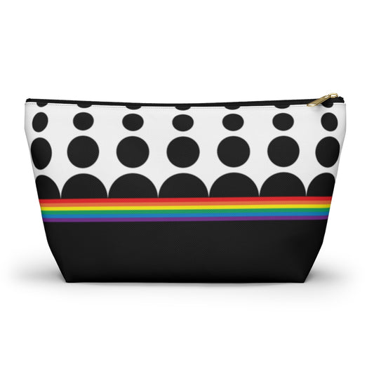 Pouch - Night Rainbow Dots - 2 sizes