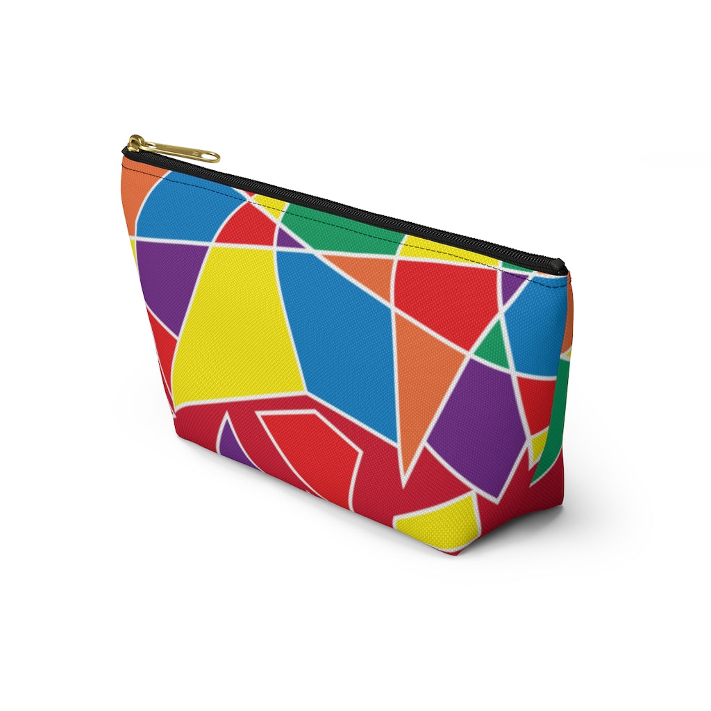 Pouch - Ruby Rainbow Prism - 2 sizes