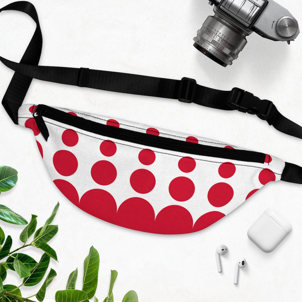Hip Pack - Ruby Dots
