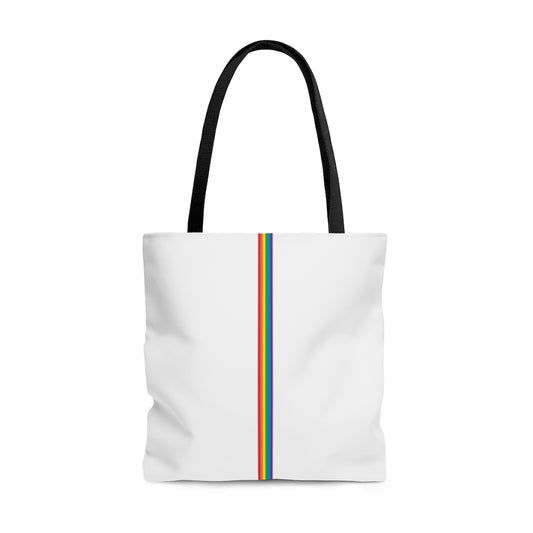 Tote Bag - Snow Rainbow - 3 sizes