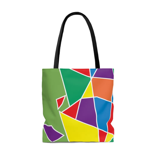 Tote Bag - Peridot Prism - 3 sizes
