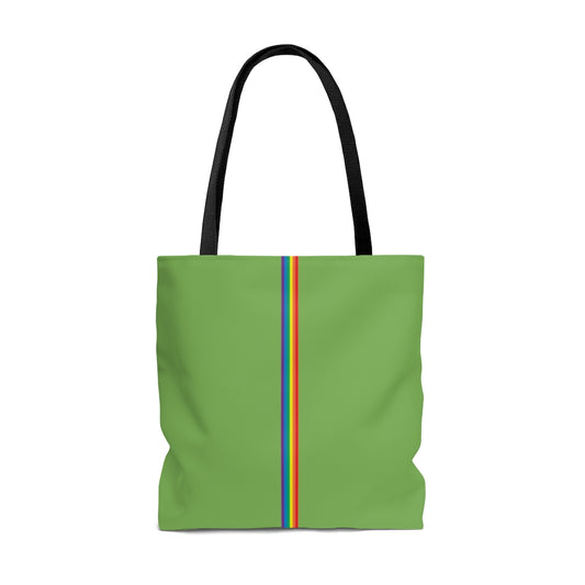 Tote Bag - Peridot Rainbow - 3 sizes