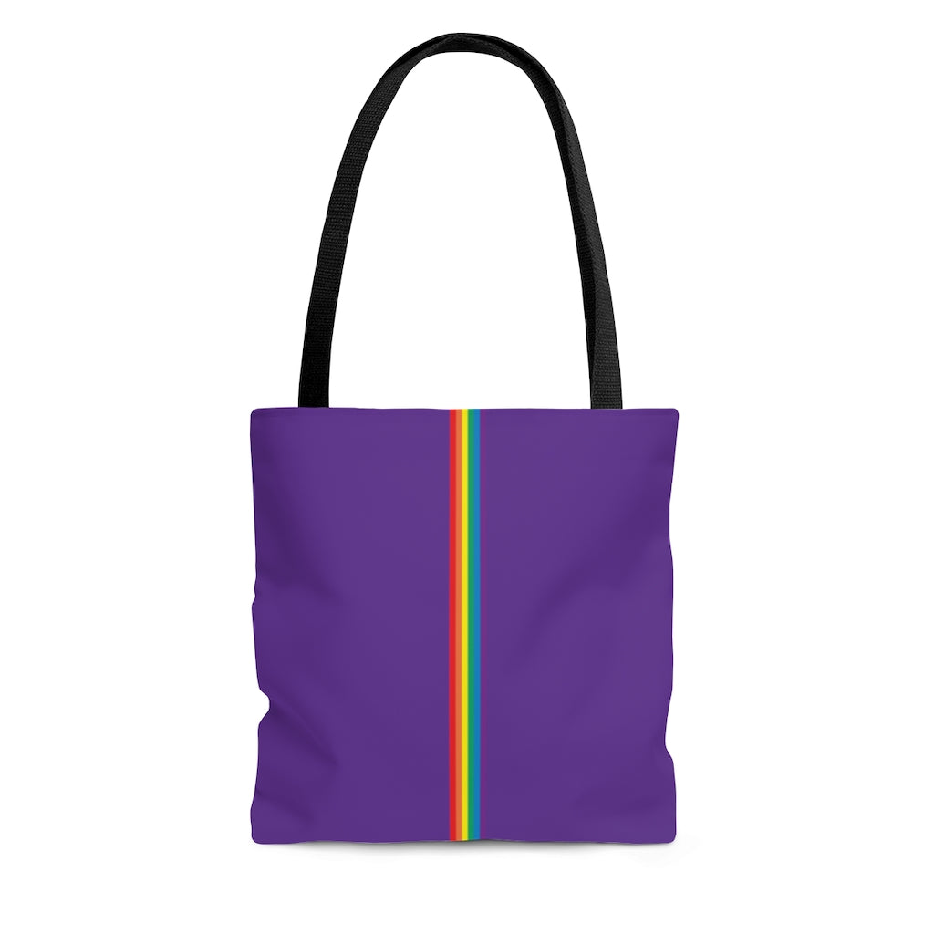 Tote Bag - Royal Rainbow - 3 sizes