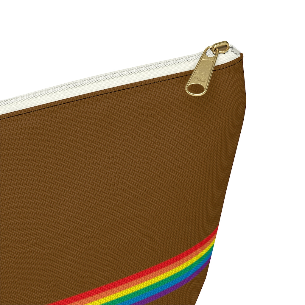 Pouch - Chocolate Rainbow - 2 sizes