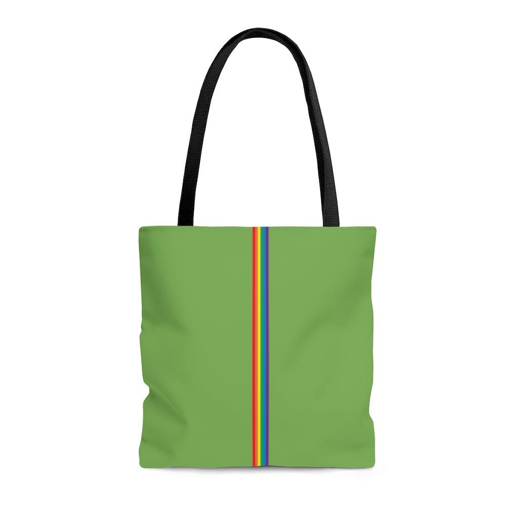 Tote Bag - Peridot Rainbow - 3 sizes