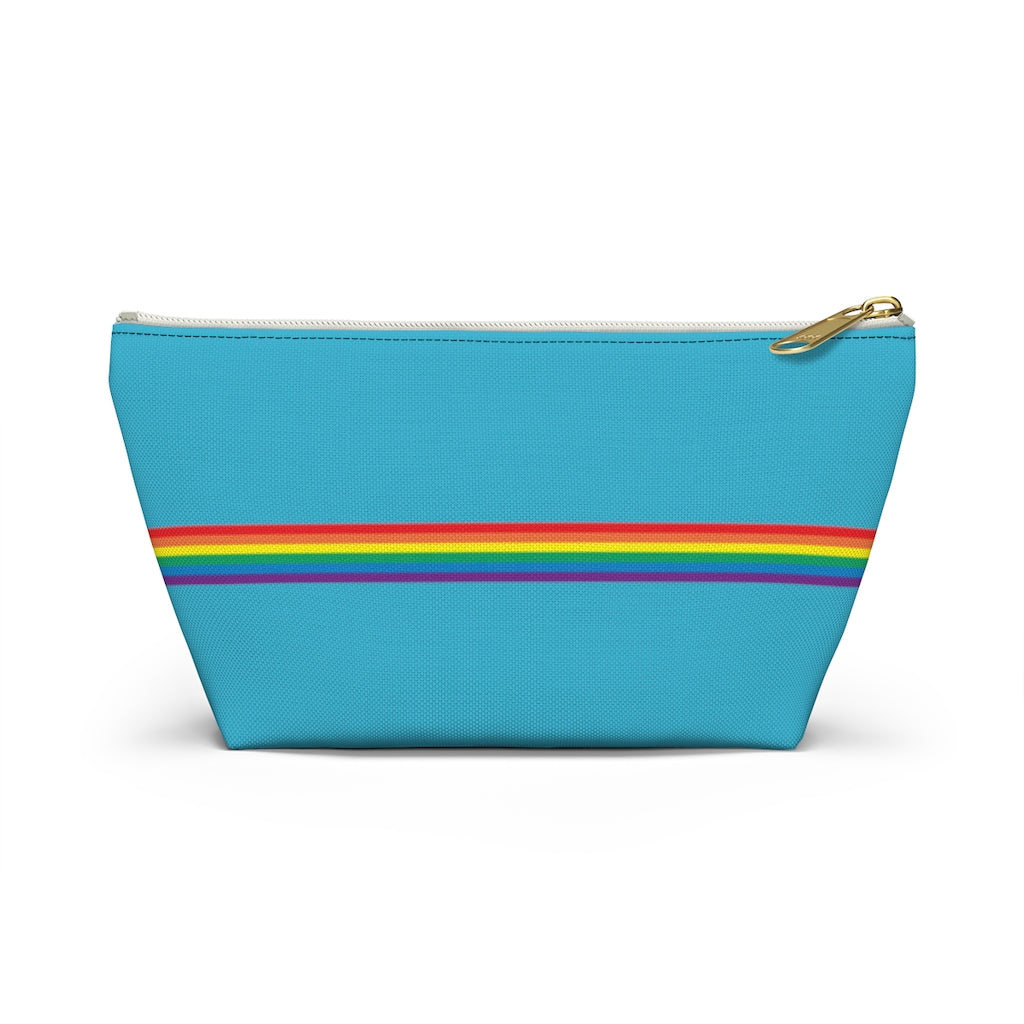 Pouch - Robin's Egg Rainbow - 2 sizes