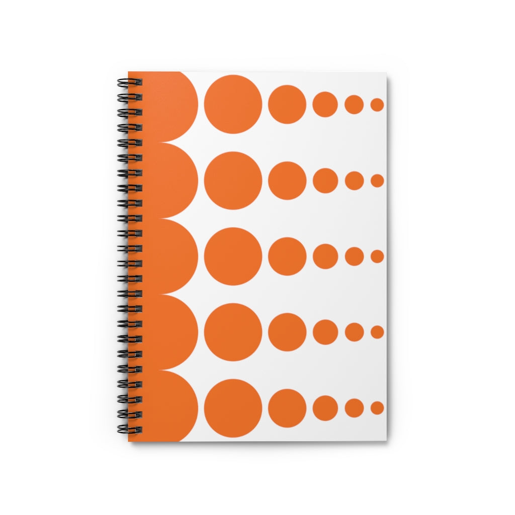 Notebook of Possibilities - Ruled Line - Energy Dots