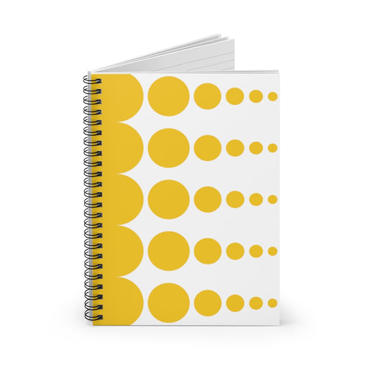 Notebook of Possibilities - Ruled Line - Golden Dots