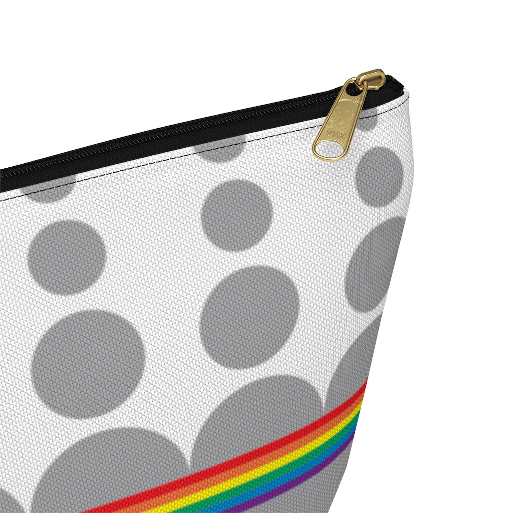 Pouch - Misty Rainbow Dots - 2 sizes