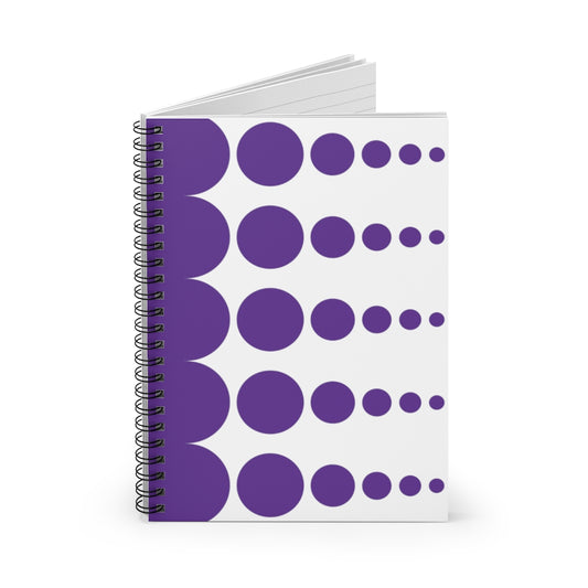 Notebook of Possibilities - Ruled Line - Royal Dots