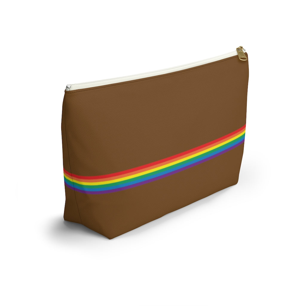 Pouch - Chocolate Rainbow - 2 sizes