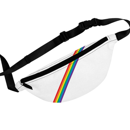 Hip Pack - Snow Rainbow