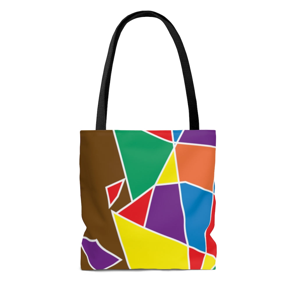 Tote Bag - Chocolate Prism - 3 sizes
