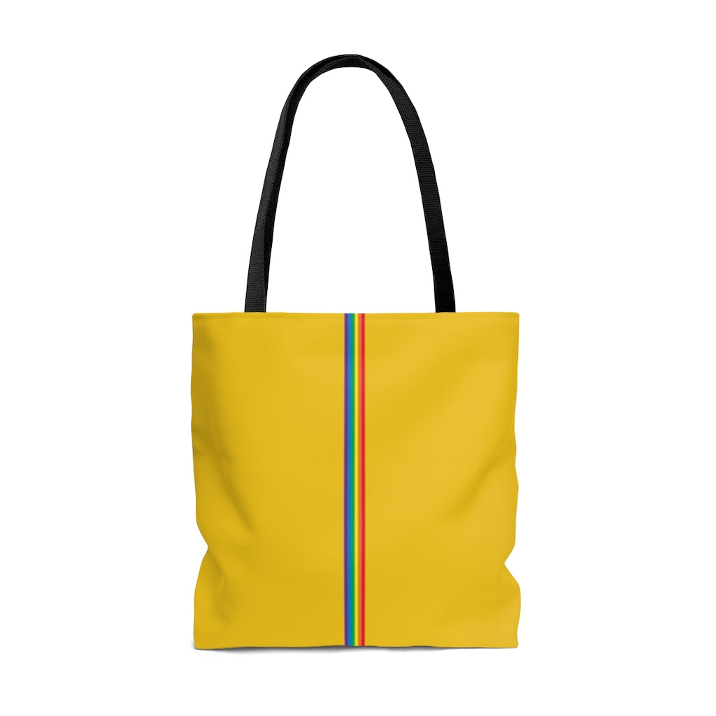 Tote Bag - Golden Rainbow - 3 sizes