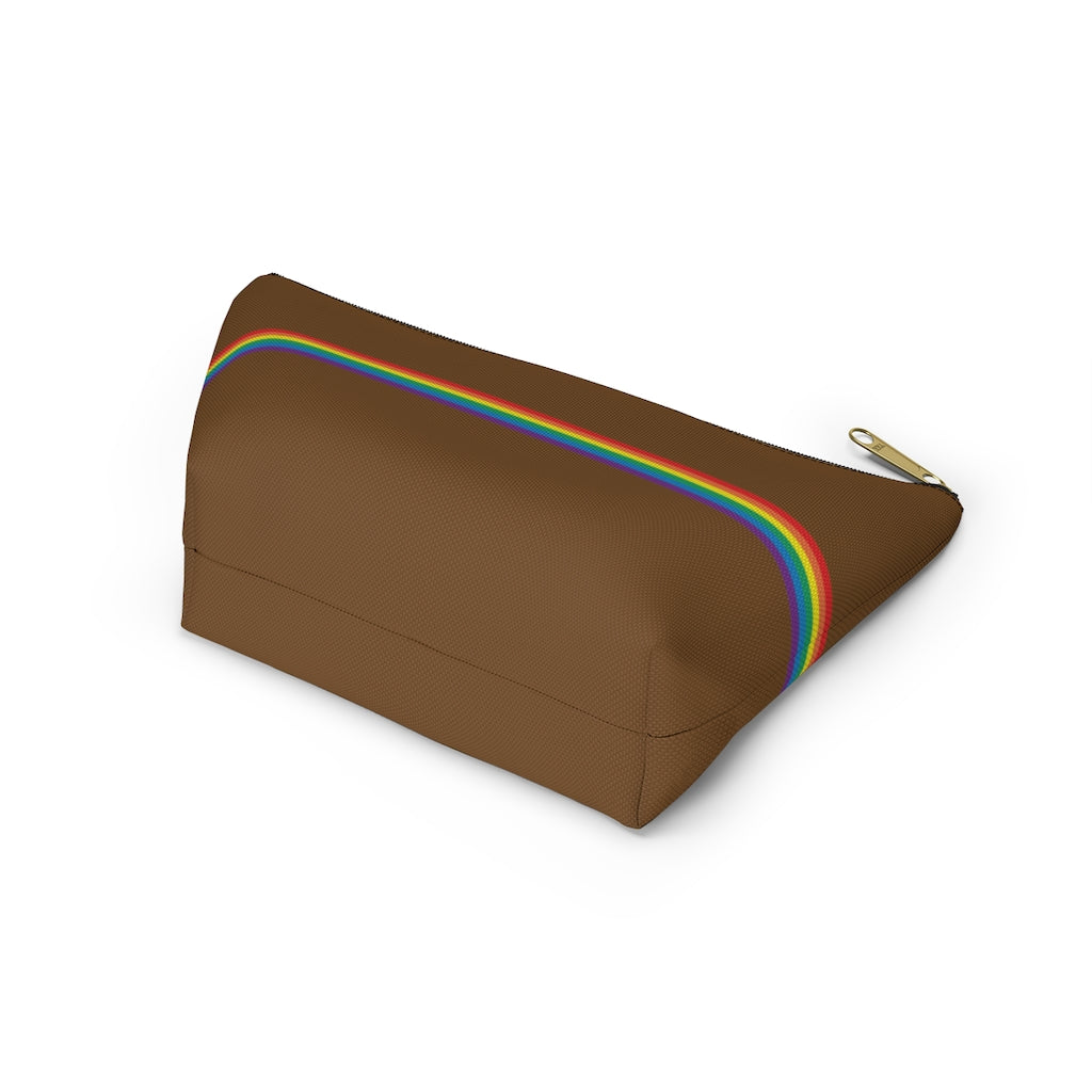 Pouch - Chocolate Rainbow - 2 sizes