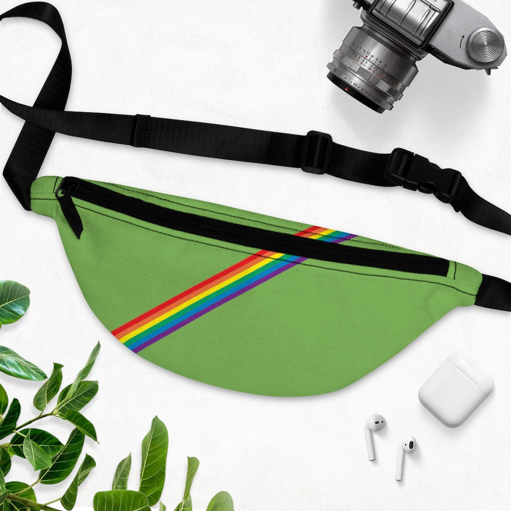 Hip Pack - Peridot Rainbow