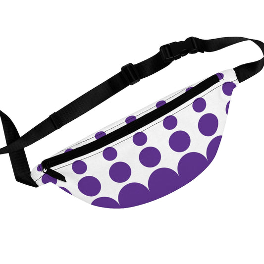 Hip Pack - Royal Dots