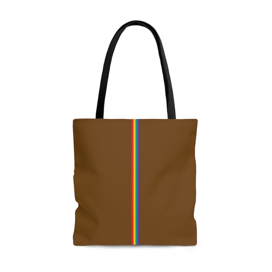 Tote Bag - Chocolate Rainbow - 3 sizes