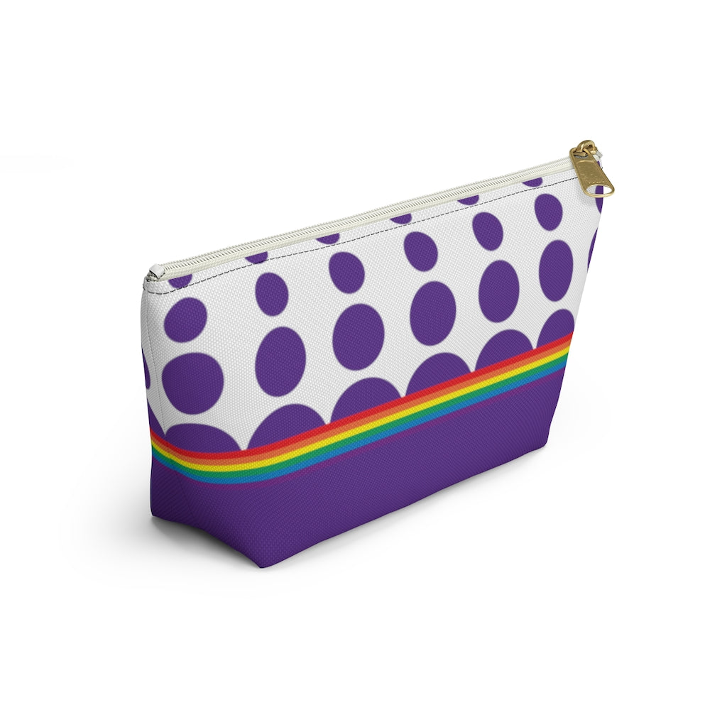 Pouch - Royal Rainbow Dots - 2 sizes