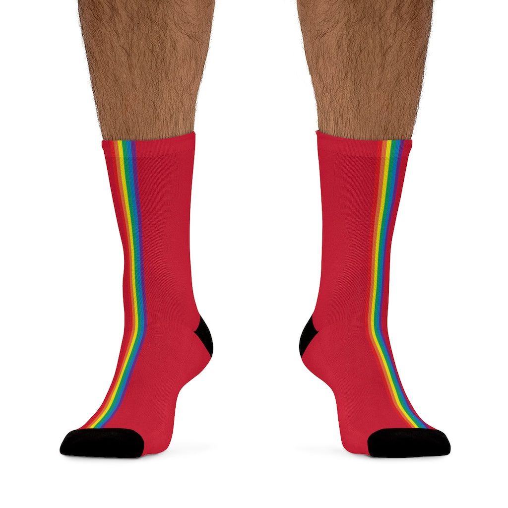 Socks - Ruby Rainbow
