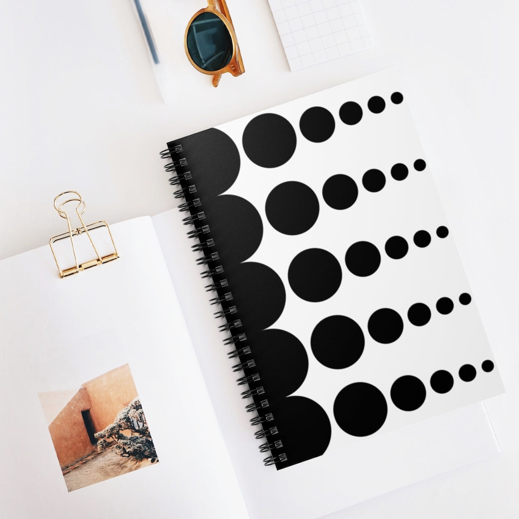 Notebook of Possibilities - Ruled Line - Night Dots