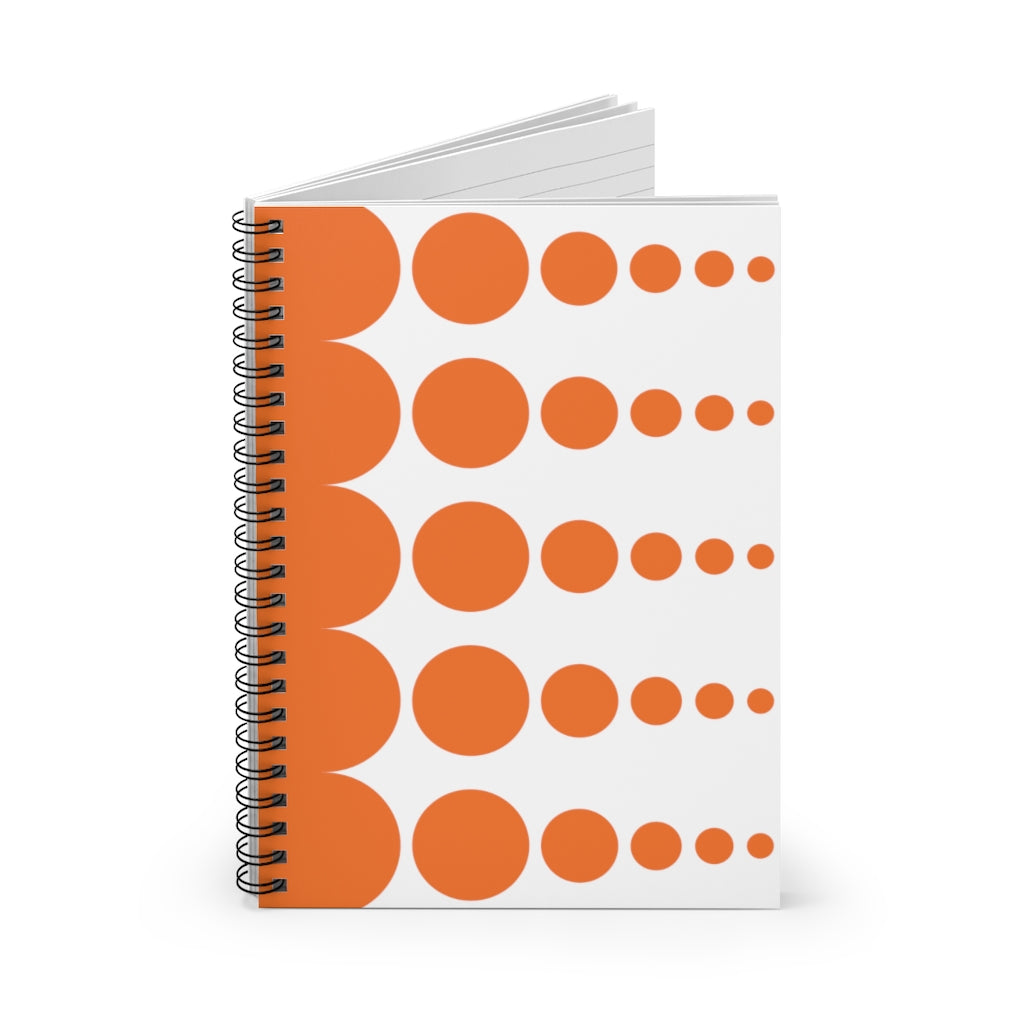 Notebook of Possibilities - Ruled Line - Energy Dots