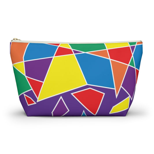 Pouch - Royal Rainbow Prism - 2 sizes