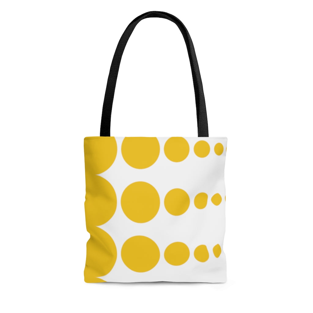 Tote Bag - Golden Dots - 3 sizes