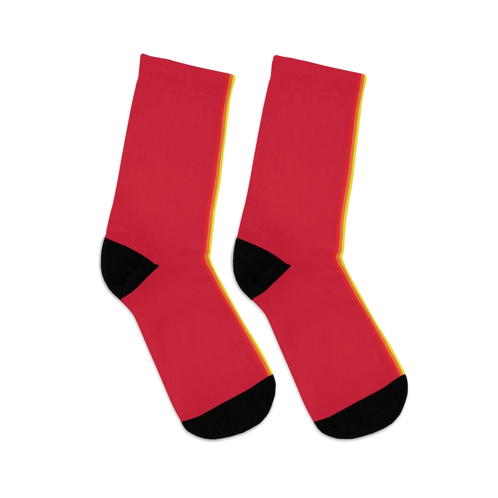 Socks - Ruby Rainbow