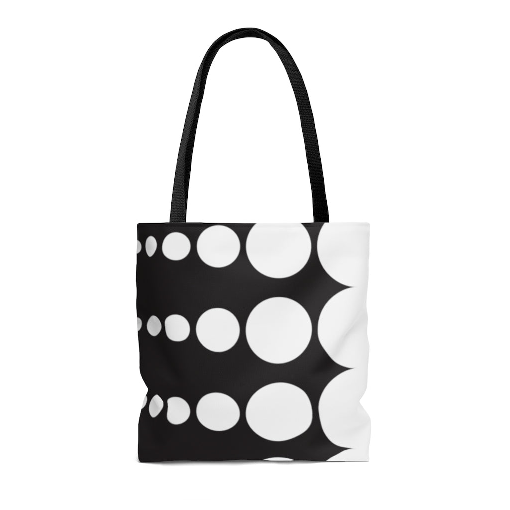 Tote Bag - Snow Dots - 3 sizes