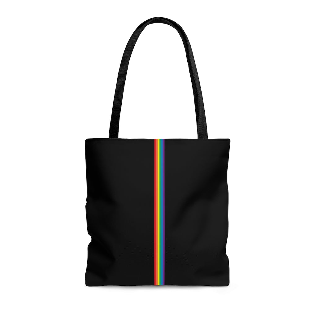 Tote Bag - Night Rainbow - 3 sizes