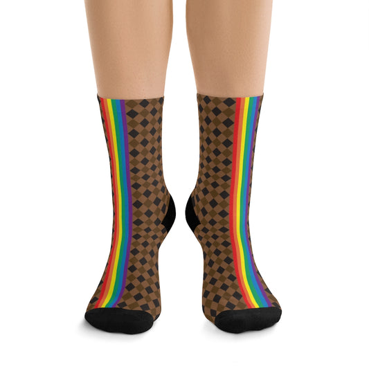 Socks - Rainbow Truffle