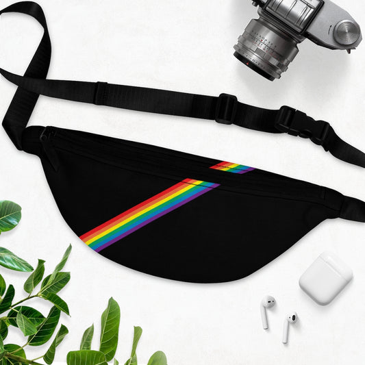Hip Pack - Night Rainbow