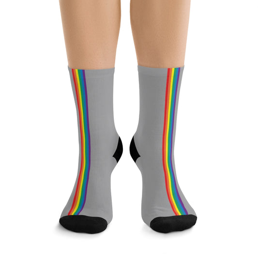 Socks - Misty Rainbow