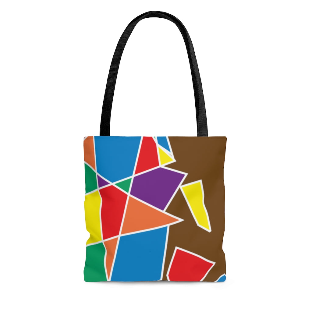 Tote Bag - Chocolate Prism - 3 sizes