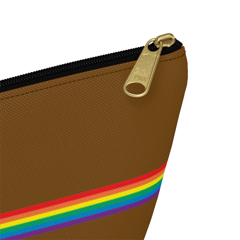 Pouch - Chocolate Rainbow - 2 sizes