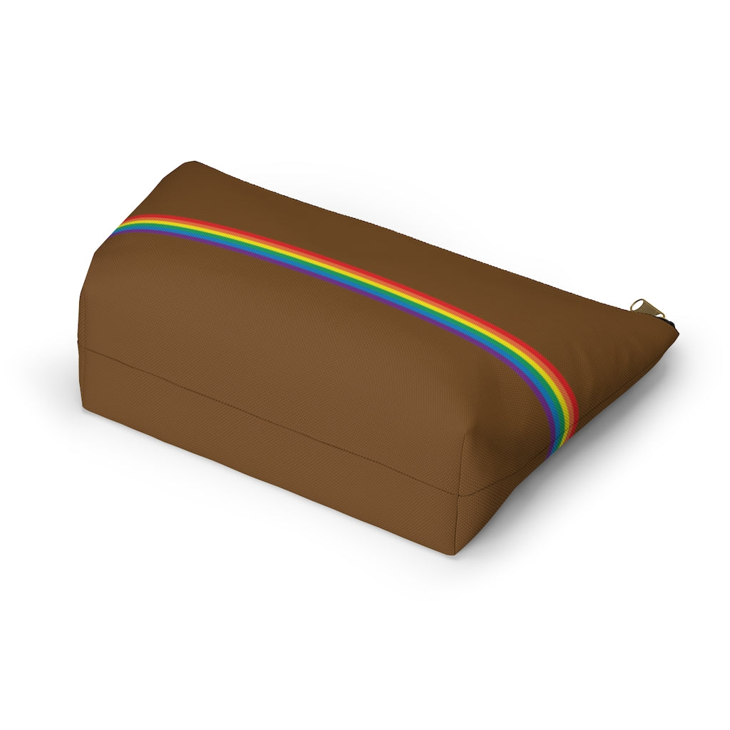 Pouch - Chocolate Rainbow - 2 sizes