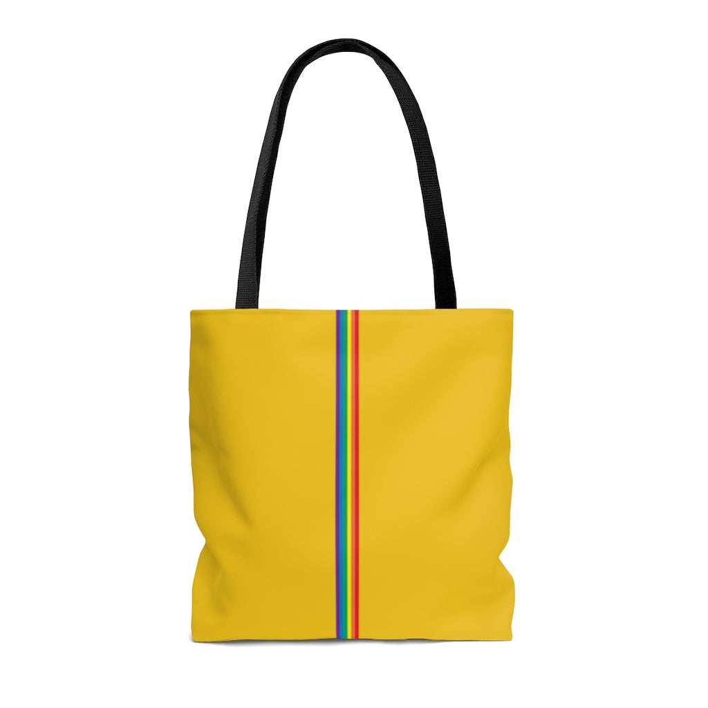 Tote Bag - Golden Rainbow - 3 sizes