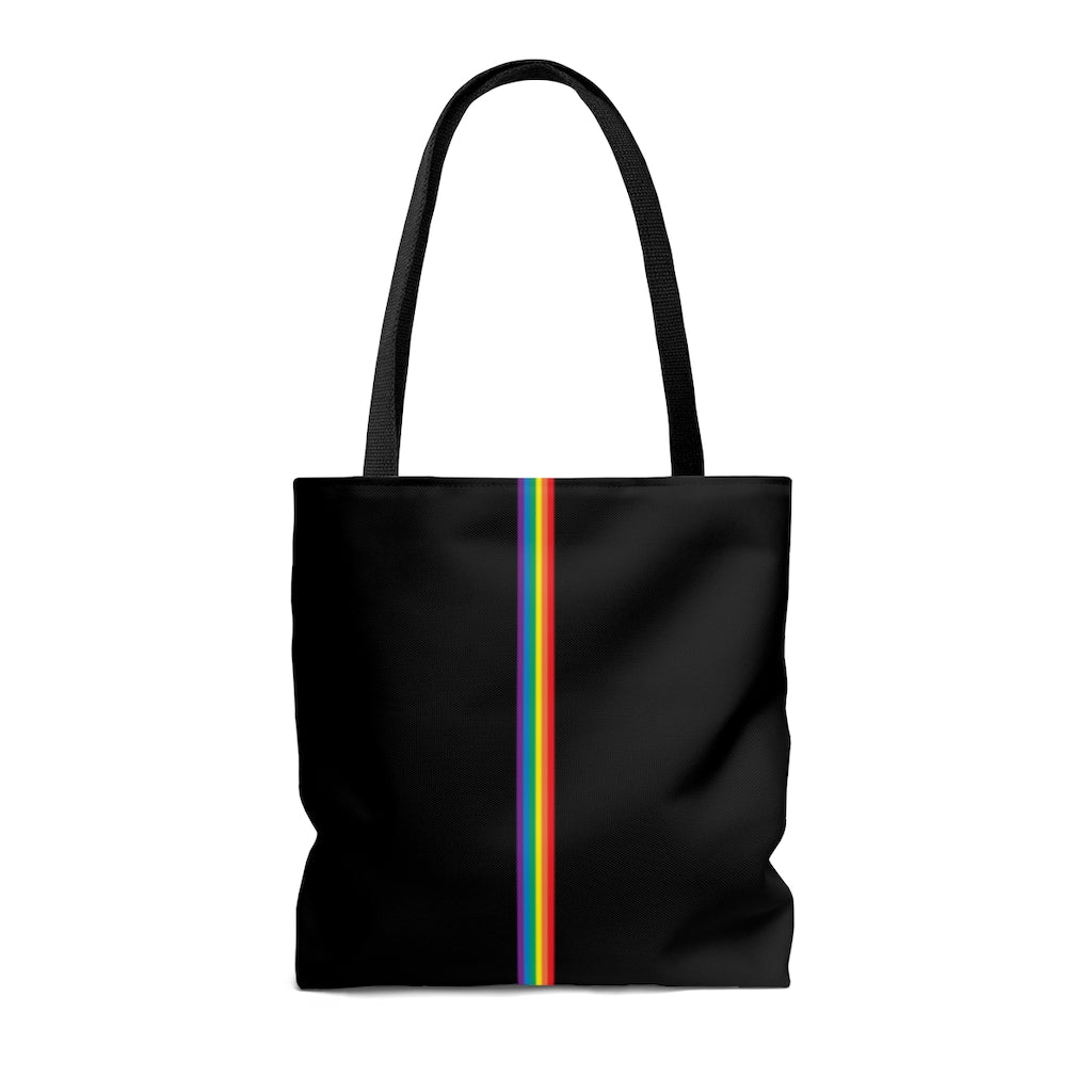 Tote Bag - Night Rainbow - 3 sizes