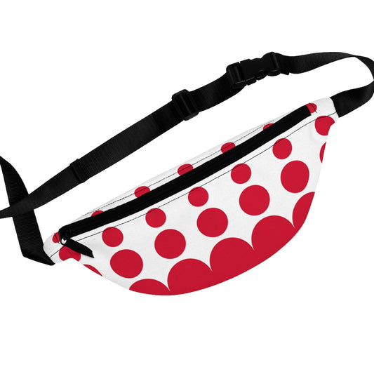Hip Pack - Ruby Dots