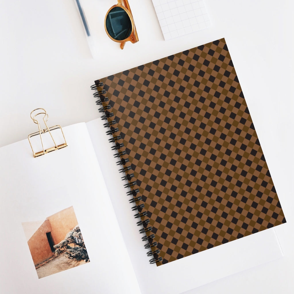 Notebook of Possibilities - Ruled Line - Chocolate Truffle