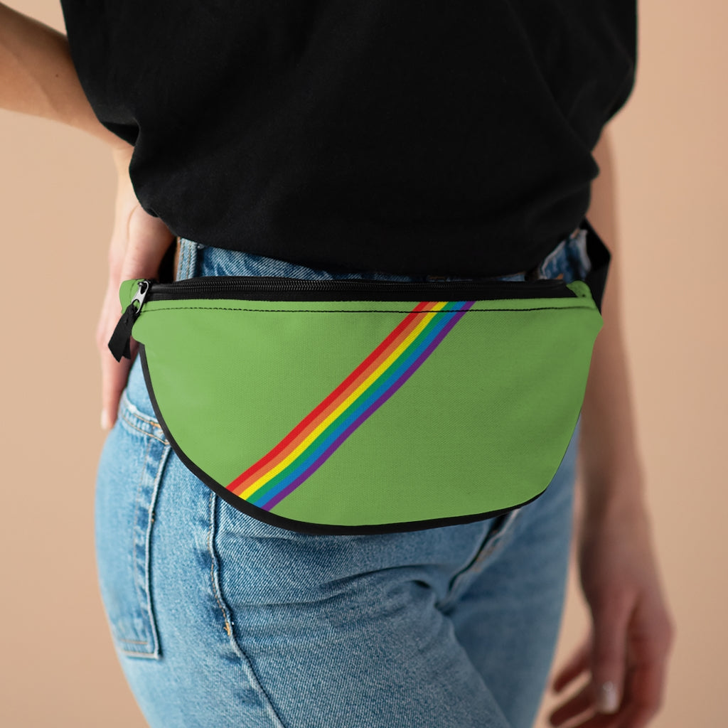 Hip Pack - Peridot Rainbow